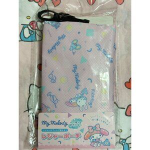 Sanrio My Melody Swimsuit Wet Bag With Carabiner